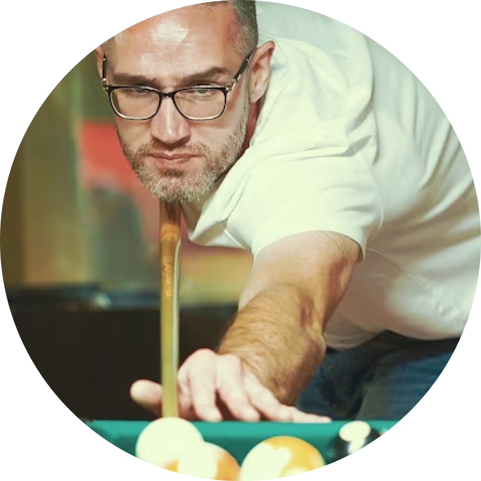 Бильярдшы үшін